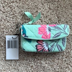 Vera Bradley iconic Jen zip ID wallet